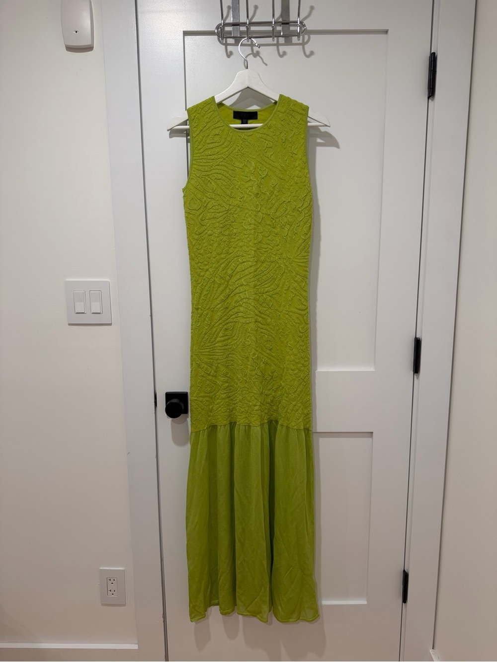 Zara Green Maxi Dress - Picture 2 of 4